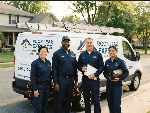 Roof Leak Repair company in Williamsport, IN
